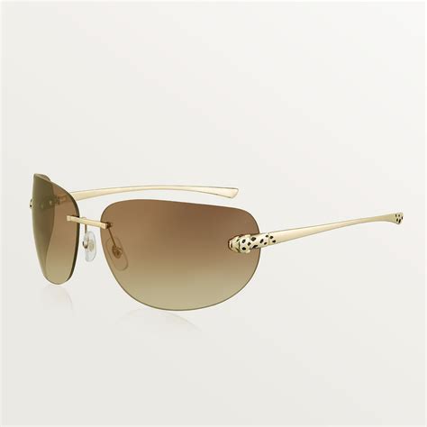 occhiali da sole uomo cartier panther|Cartier Eyewear Occhiali Da Sole Panthere .